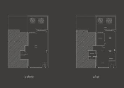 Storage Unit Conversion into Apartment in Vyronas, Athens