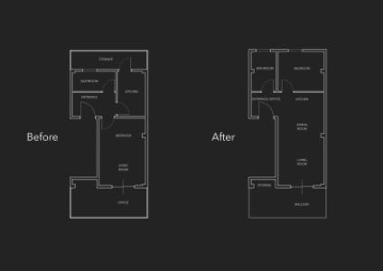 Ανακαίνιση Διαμερίσματος στον Λυκαβηττό, Αθήνα