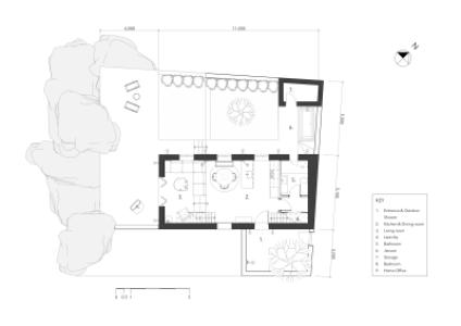 Μετατροπή Παλιάς Πέτρινης Αποθήκης για Σκάφος σε Εξοχική Κατοικία