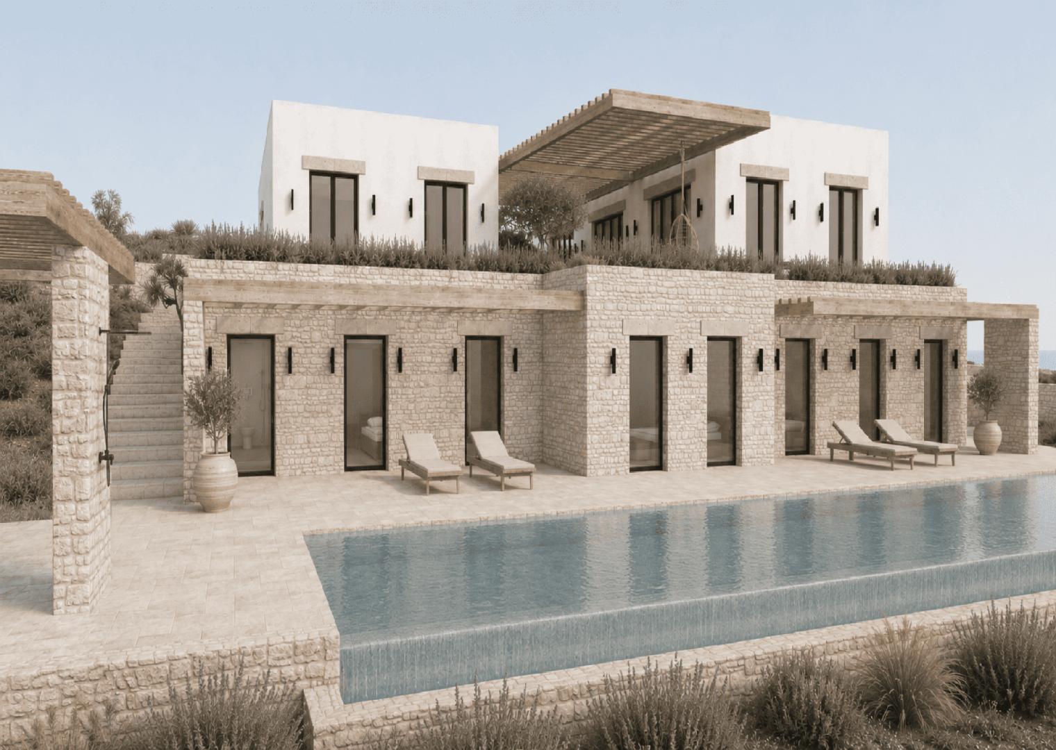 Vacation Villa in Antiparos