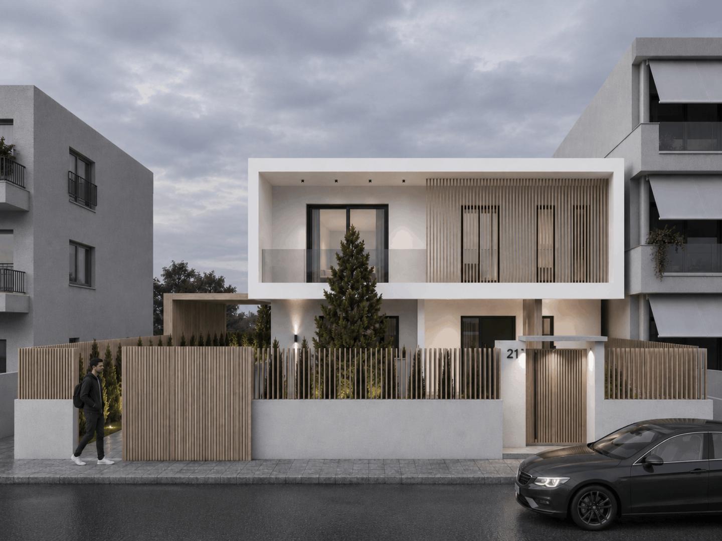 Residence in Chalandri, Athens 
