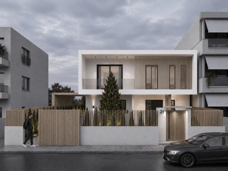 Residence in Chalandri, Athens 