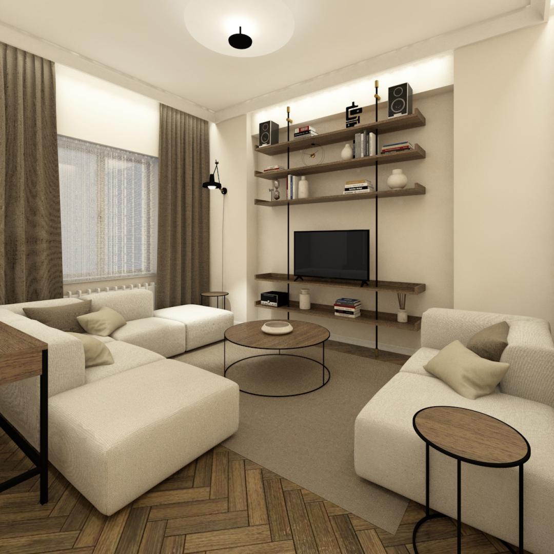 Apartment Renovation In Exarcheia, Athens
