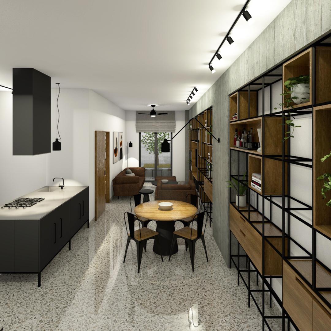 Storage Unit Conversion into Apartment in Vyronas, Athens