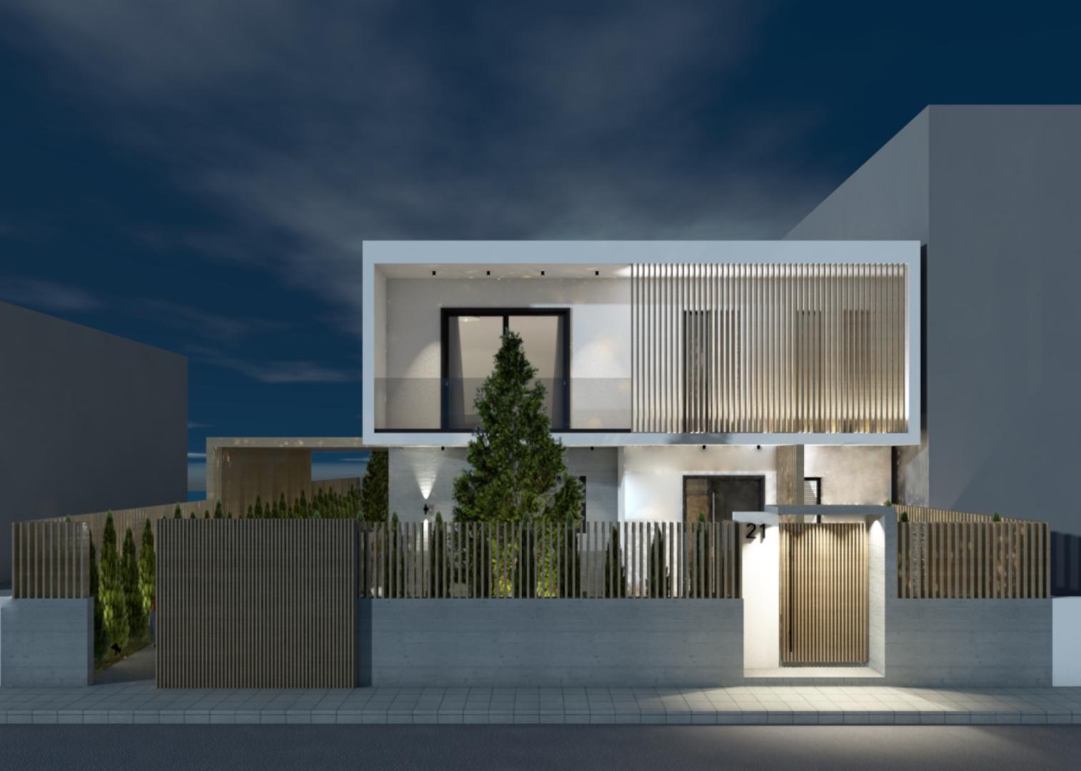 Residence in Chalandri