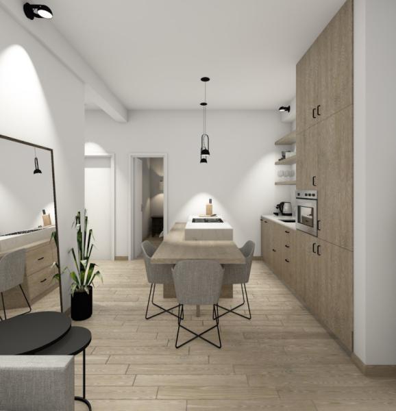 Ανακαίνιση Διαμερίσματος στον Λυκαβηττό, Αθήνα