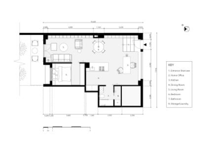 Storage Unit Conversion into Apartment in Vyronas, Athens